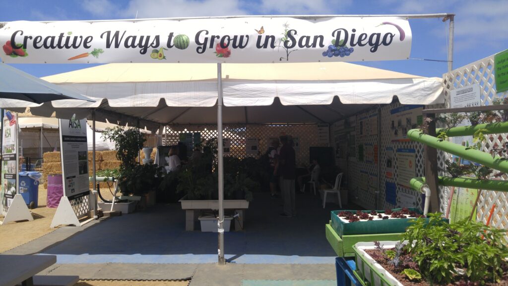 Family business at the San Diego Fair